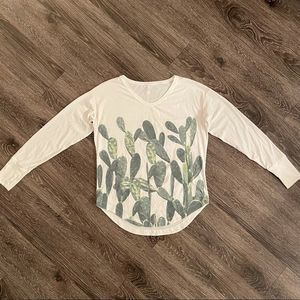 Lululemon Cactus Long Sleeve